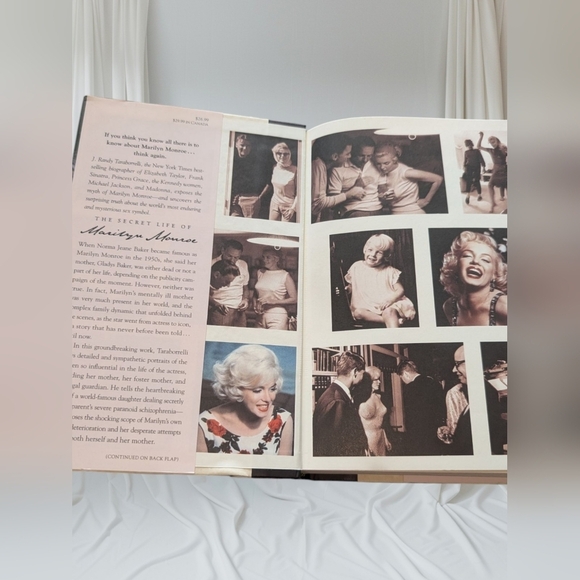 Secret Life Of Marilyn Monroe Book - Picture 2 of 5